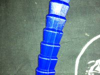 Ether sword handle and Tsuba by Piinu