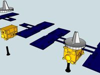 JAXA Hayabusa (MUSES-C) by 3DPrinterGuy