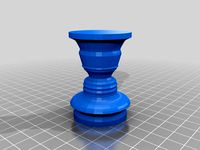 Me as a vase / statue / candleholder / paperweight by alexschreyer