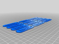 BCT Keychains - smaller version by alexschreyer