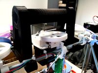 Reprap Mendel Tricolor easy transport handle by Telefab