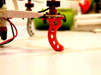 Turnigy Micro-Quad landing gear by cain666