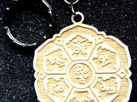 om Keychain by sn4k