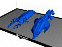Eve Online - Minmatar Destroyers by fattox4189