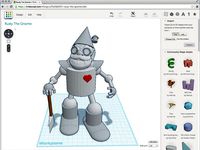 Rusty The Gnome by rwinscot