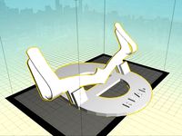 Awesome Jarred's Book Stand by Ecogeeco