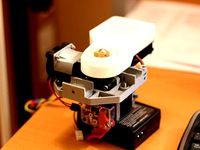Mendel90 EZStruder System - Direct Drive 1.75mm Solution by goopyplastic