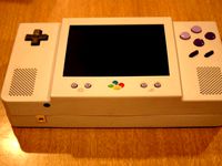Super Nintendo Portable Case by tdoug870