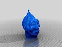 Shrunken Head2 by cerberus333
