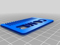 Wallet Comb by tmorris9