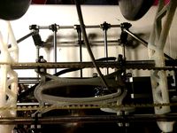 Low Profile Filament Guide for Prusa by Rubidium
