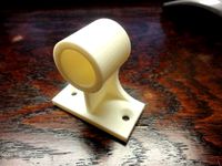 1/2 EMT Conduit (.710 OD) 90 Degree Bracket by ASD