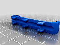 Replicator 2 side filament guide clip by necrophonic