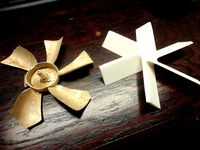 RV Vent Replacement Fan Blade  by ASD
