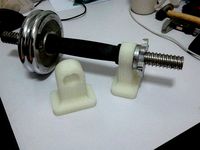 Dumbbell pushup by WaiRen