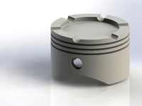 Piston Ashtray by Maitor