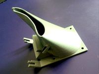 Ultimaker Left Fan Duct Mod 2 by Valcrow