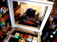 The CENTURION 2.1 Open Source 3D Printer by moltenplastic