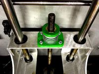 Solidoodle 2 anti-backlash assembly for aluminum z-axis carrier by anarmyofnone