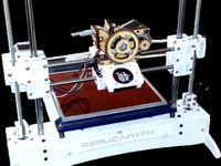 Printrbot Plus, V2, CNC Router, 1/16in endmill by Hawking