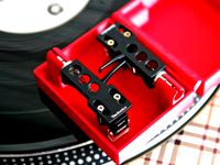 Dual Technics Headshell / Shure Cartridge Case by anewsome