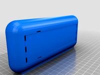 Pencil box w/ Roll Top Ruler by KingRahl