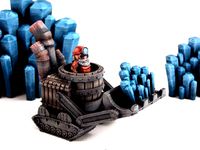 Gnomedozer, Snap-fit Model by dutchmogul