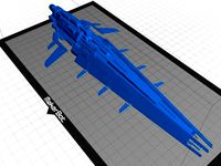 Minmatar Battlecruiser - Hurricane by fattox4189