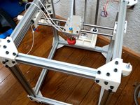 CoreCube SAKURA(original reprap printer) by ichibey