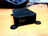 BeagleBone Black box with legs by fsedano