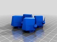 Chibi Knight by mickabyrne