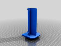 MonoPrice Filament Spool Holder for Makerbot by carlosap