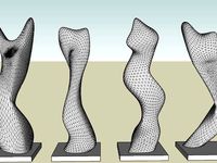 Four Pieces by Fredbartels