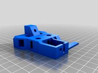 Felix Dual Bowden Extruder Carriage GT2 by seaton