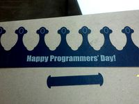 Programmers' Day Crown! by TopHatHacker