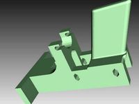 Scan-a-Rama Scanner Holder assembly by MakerBeck