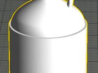 Moonshine Jug by rbgerrish