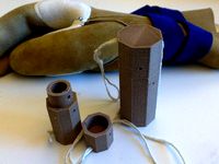 Kyudo Powder Containers, Fudeko-ire and Giriko-ire by Bomark