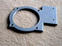 FanHolder for Ultimaker by Timmy2013