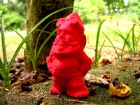 MakerBot Gnome -- Unmasked! (Gnomey Buser) by tbuser