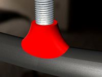 Valve stabiliser for carbon road bike wheels by RodLaird