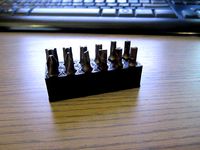 Hex bit holder by dhoff1985