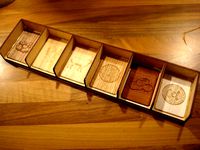 Catan Resource Card Caddy by msraynsford