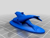 Dolphins by rbuckbailey