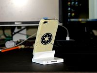 Star wars imperial iphone 5 case by UnClaimedCarg0