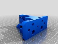 Greg's Wade reloaded extruder body for Rapman hotend by mohag
