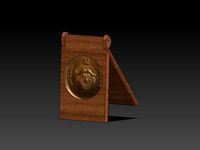 medalion case by Saturdaypainters