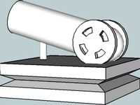 Cannon chess Piece  by Phurley