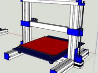 The CENTURION Open Source 3d Printer by moltenplastic