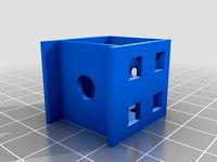 Filament cleaner mod for MendelMax micro extruder by kdupke